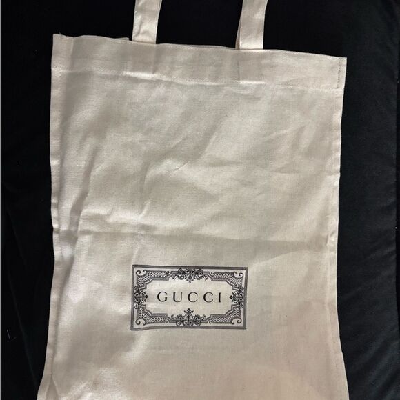 New never used Gucci Cream Tote Bag - Picture 3 of 3